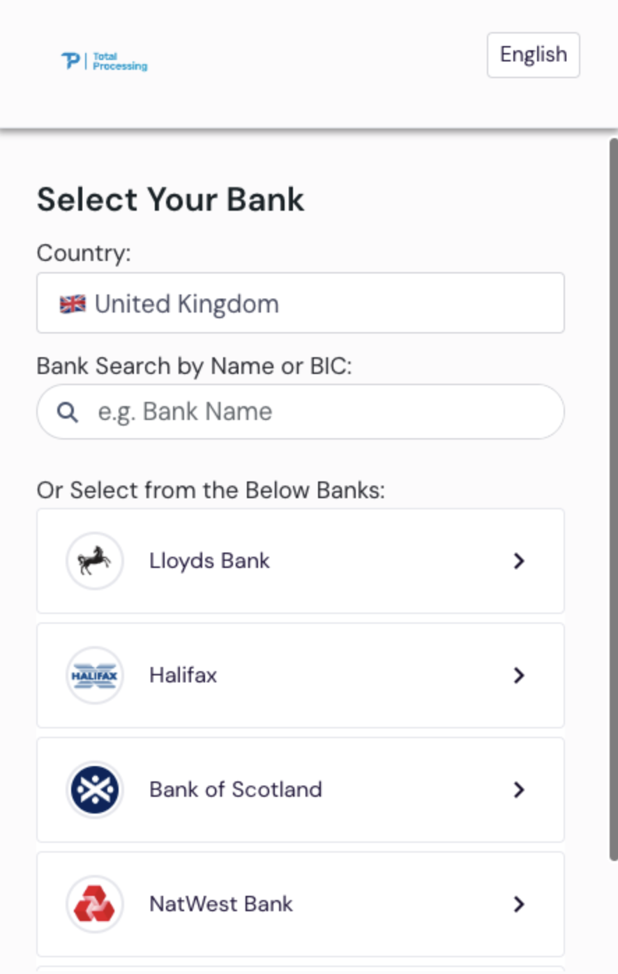 Token Payment Platform